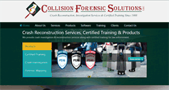 Desktop Screenshot of collisionfs.com